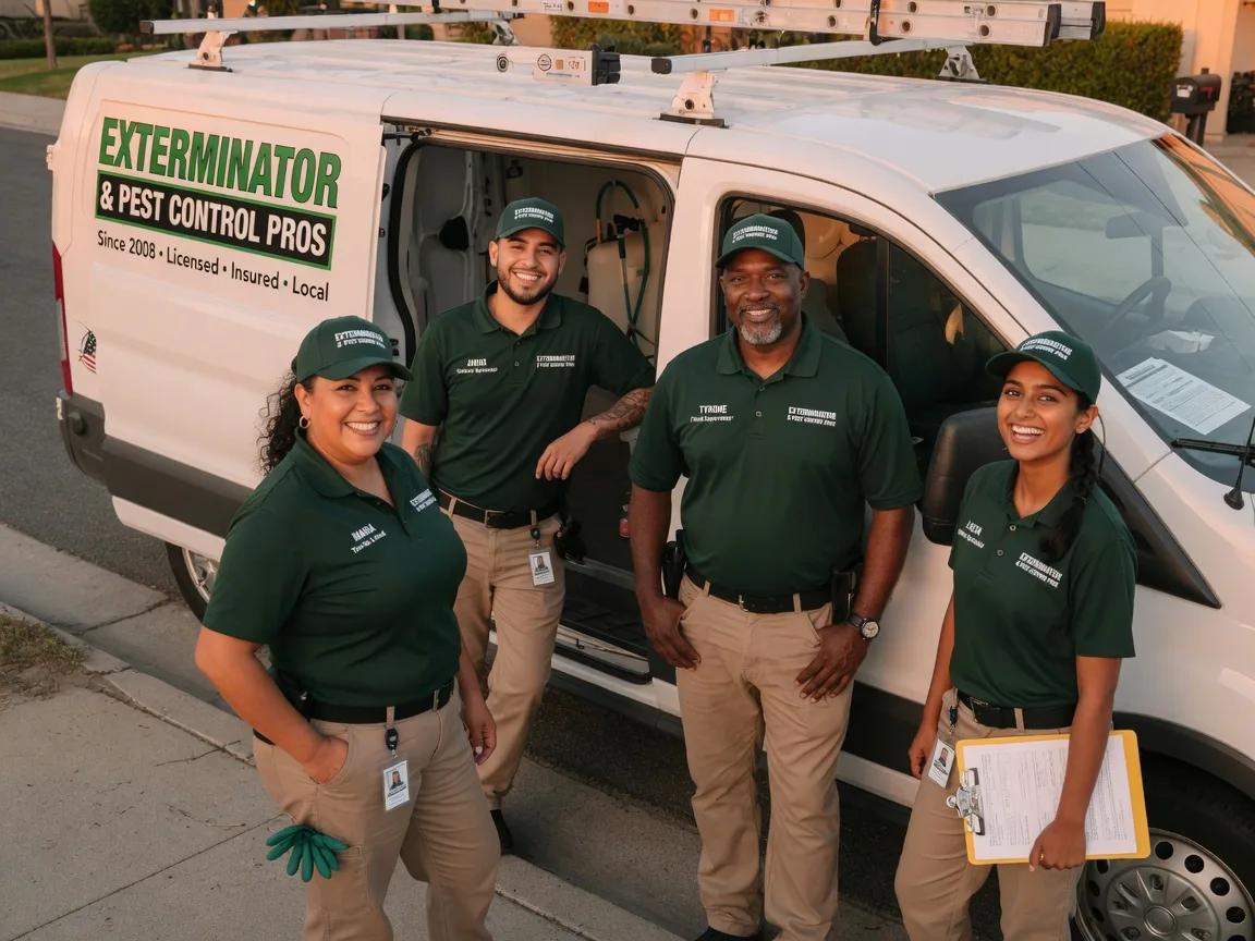 Emergency Pest Control company in Forbestown, CA