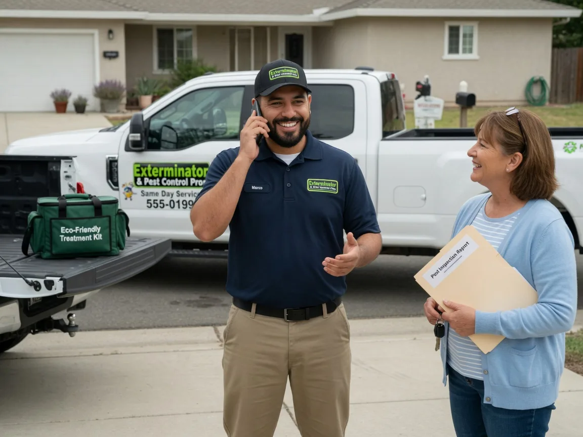 Emergency Pest Control Forbestown, CA FAQs