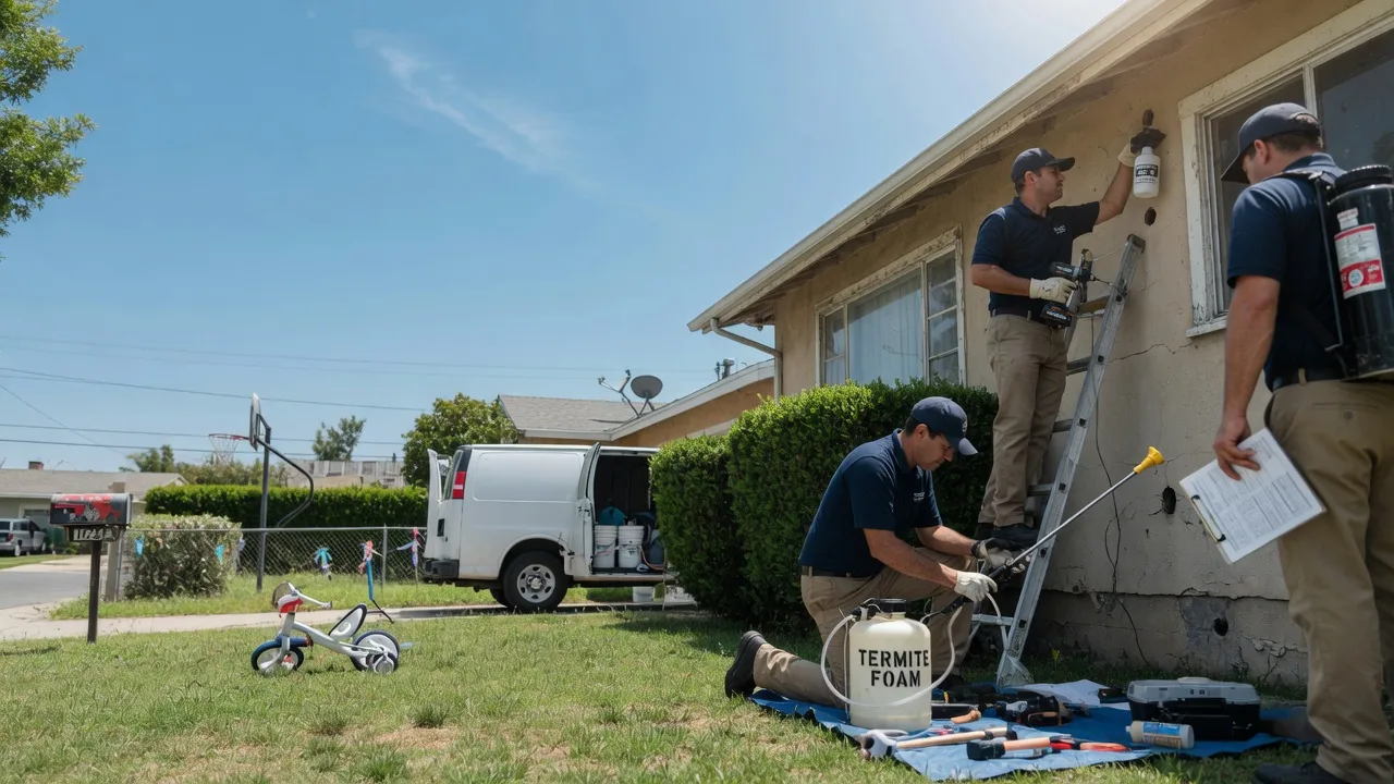 Emergency Pest Control in Forbestown, CA near me